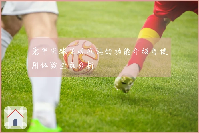 意甲买球正规网站的功能介绍与使用体验全面分析