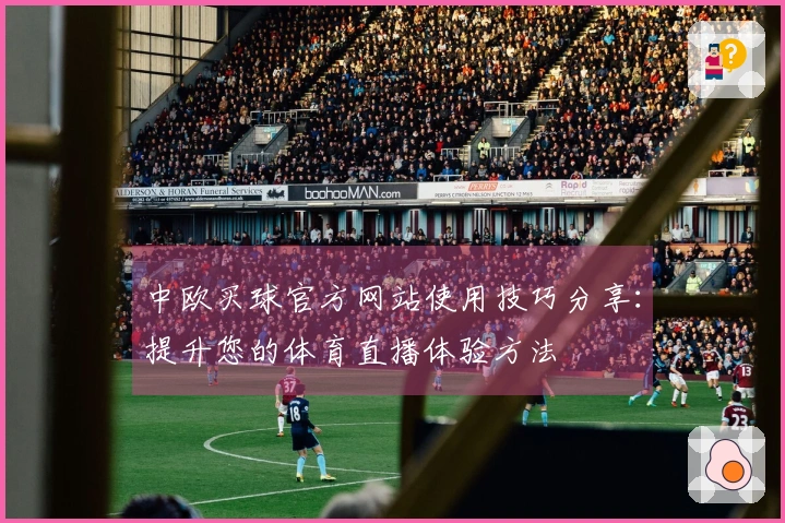 中欧买球官方网站使用技巧分享：提升您的体育直播体验方法