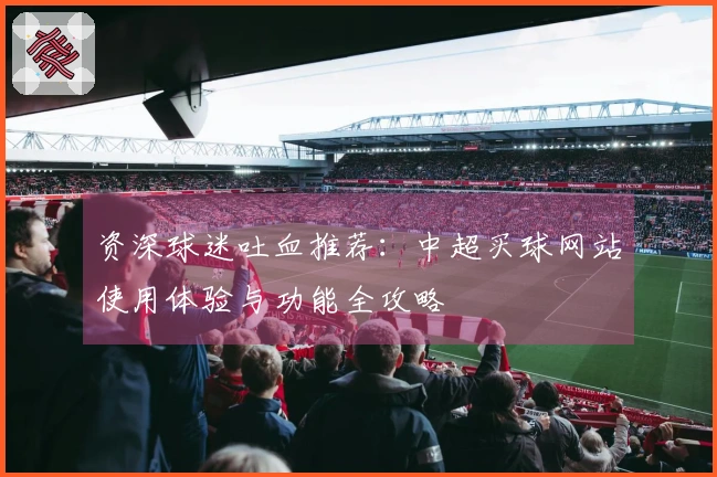 资深球迷吐血推荐：中超买球网站使用体验与功能全攻略