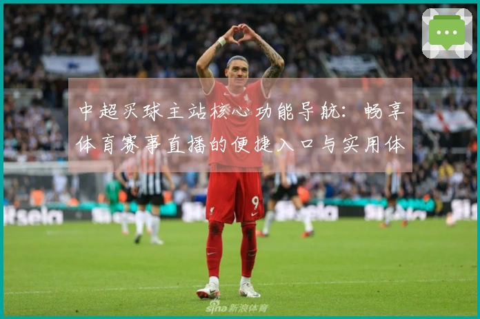 中超买球主站核心功能导航：畅享体育赛事直播的便捷入口与实用体验