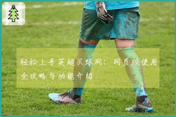 轻松上手英超买球网：网页版使用全攻略与功能介绍