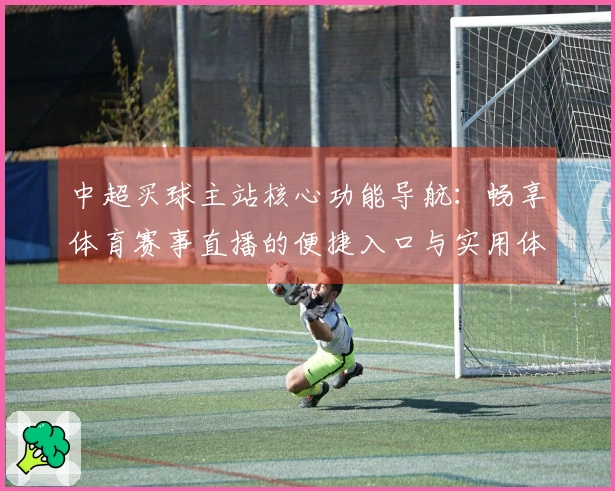 中超买球主站核心功能导航：畅享体育赛事直播的便捷入口与实用体验