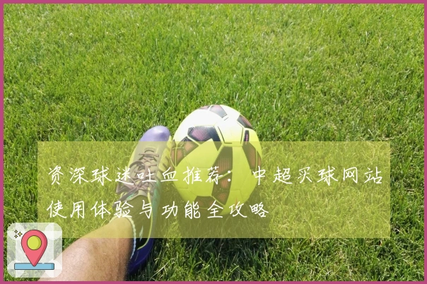 资深球迷吐血推荐：中超买球网站使用体验与功能全攻略