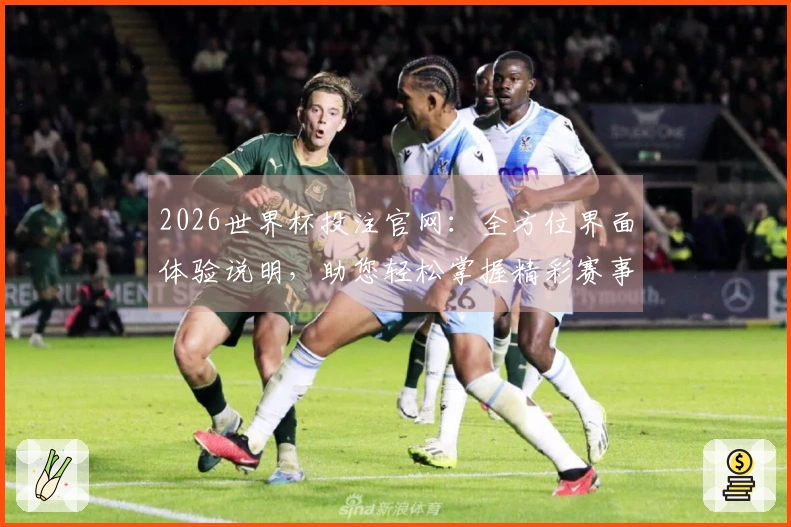 2026世界杯投注官网：全方位界面体验说明，助您轻松掌握精彩赛事入口与功能