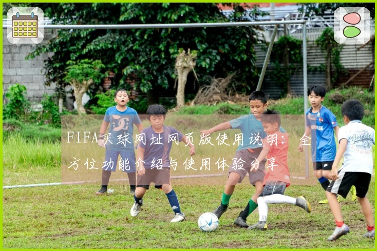 FIFA买球网址网页版使用说明：全方位功能介绍与使用体验分享